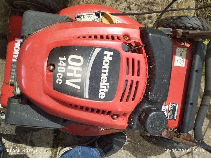 Petrol lawnmowers sold as seen