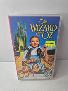 The Wizard of Oz VHS (1999 MGM/UA)  Irish Censor 'G' Rated Edition