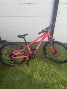 Cube acid race 24" junior mountain bike