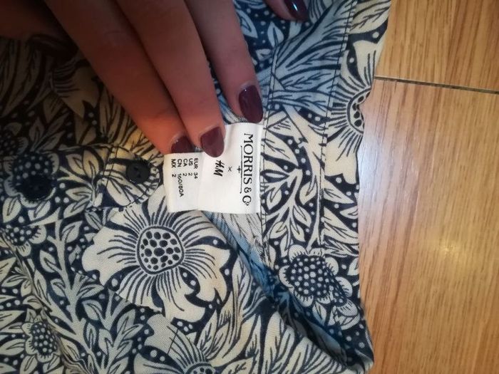 H&M shirt dress