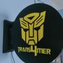 Transformers Symbol LED Light Box  Gaming Room  Bedroom Night Light Image 5