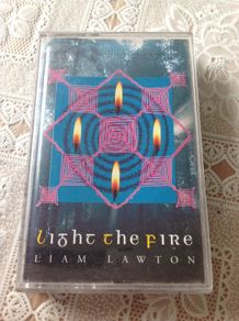 Light The Fire.  Liam Lawton.  Cassette tape.
