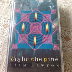Light The Fire.  Liam Lawton.  Cassette tape.