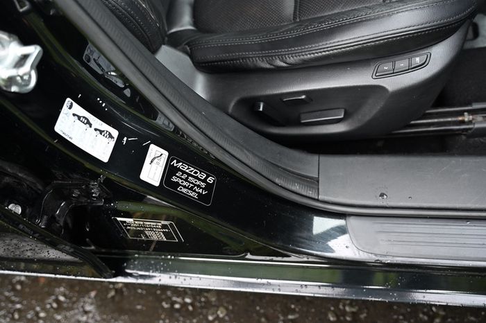 2015 Mazda Mazda6 sport Nav