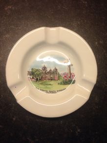 Vintage Ashtray X 2