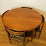Mid century G plan table and chairs Image 3