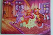 Winnie the Pooh canvas prints