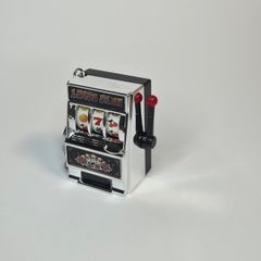 Keychain slot machine