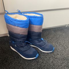 clarkes snow boots 6.5D