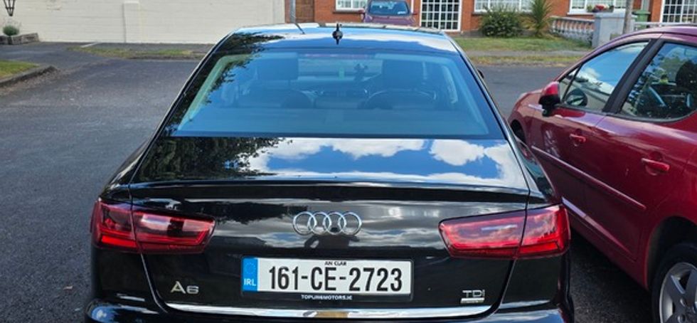 2016 Audi A6