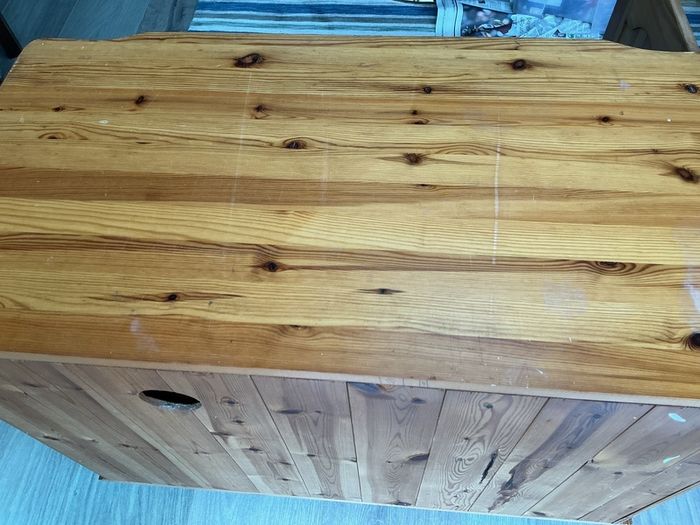 Solid Pine TV unit