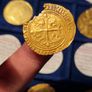 1507 Hammered French Gold Ecu with Porcupine, Louis XII. Image 3