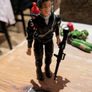 vintage The A-team 3.75 inch face figure Image 3