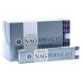 ONE BOX of Golden Nag Himalaya or Nag Palo Santo incense 12x15g Packets great quality & value Image 2