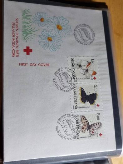 FINLAND FDC Mint Collection