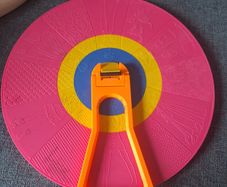 Vintage fashion wheel