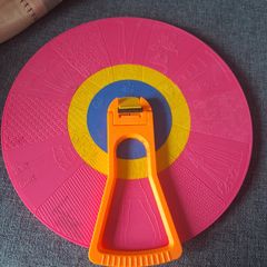 Vintage fashion wheel