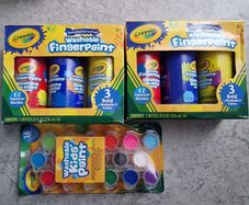 Set of paints