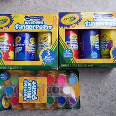 Set of paints