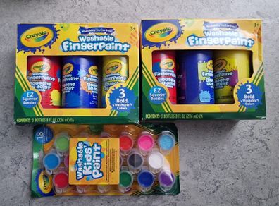 Set of paints