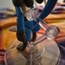 Pokemon Articulated Lucario figure Image 3