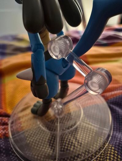 Pokemon Articulated Lucario figure