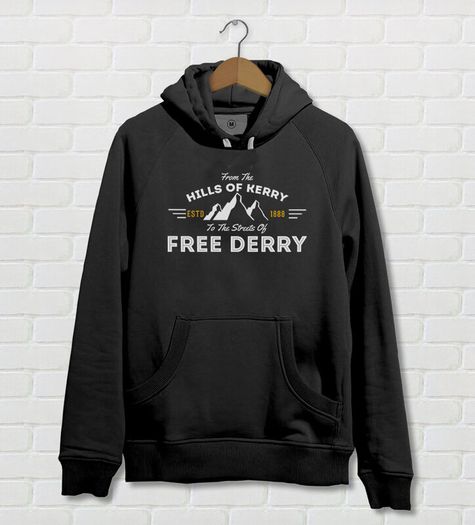Free Derry T-Shirt (Small to 5XL)