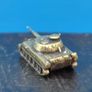 Miniature brass German panther tanks (4) aprox scale 1/350- 1/400 . Image 10