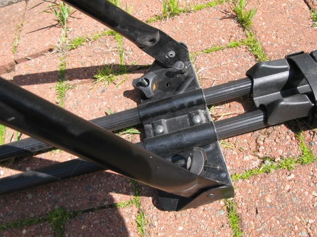 Car Roof Bar Bike Carrier