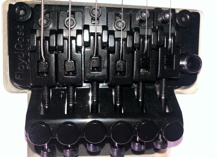 Floyd Rose Special Double locking Tremolo system Black brand new