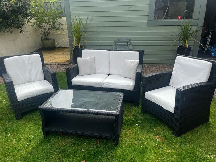 Rattan Garden Lounge set