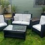 Rattan Garden Lounge set Image 2