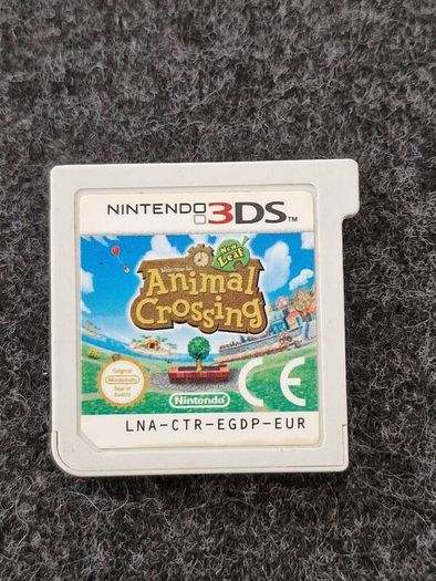 Animal Crossing New Leaf Nintendo 3DS