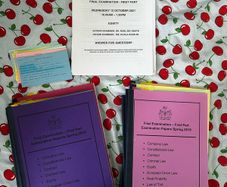 Law and FE-1 books