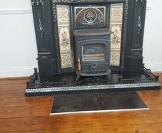 Fireplace