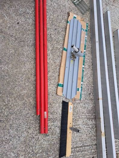 Concrete finishing tools