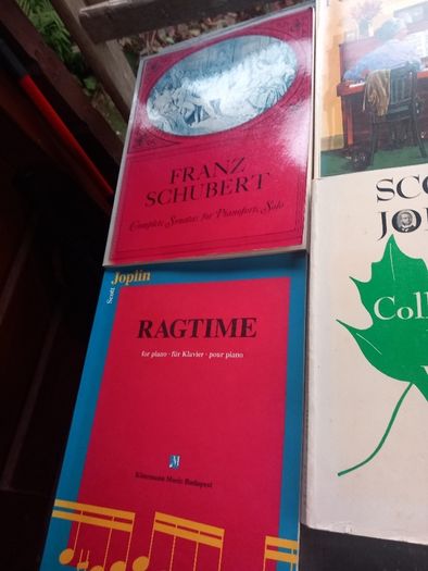 12 music books, lovely condition, post 8e, D18