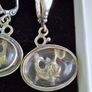 new silver earrings Image 2