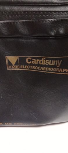 Vintage Fukuda Fme Cardisuny 501d Electrocardiograph