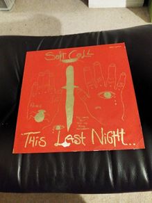 Soft Cell This last night in sodom lp Irish press