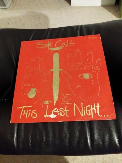 Soft Cell This last night in sodom lp Irish press
