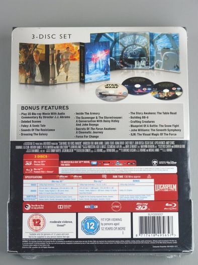 Star Wars Blu-ray collection
