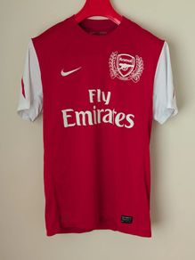 Genuine Original Arsenal Home Shirt 2011/2012 - Men's Medium