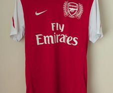 Genuine Original Arsenal Home Shirt 2011/2012 - Men's Medium