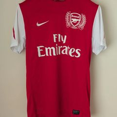 Genuine Original Arsenal Home Shirt 2011/2012 - Men's Medium