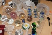 Glass Crystal ornaments