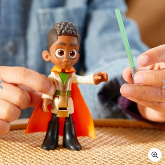 Star Wars Young Jedi Adventures Kai Brightstar Action Figure