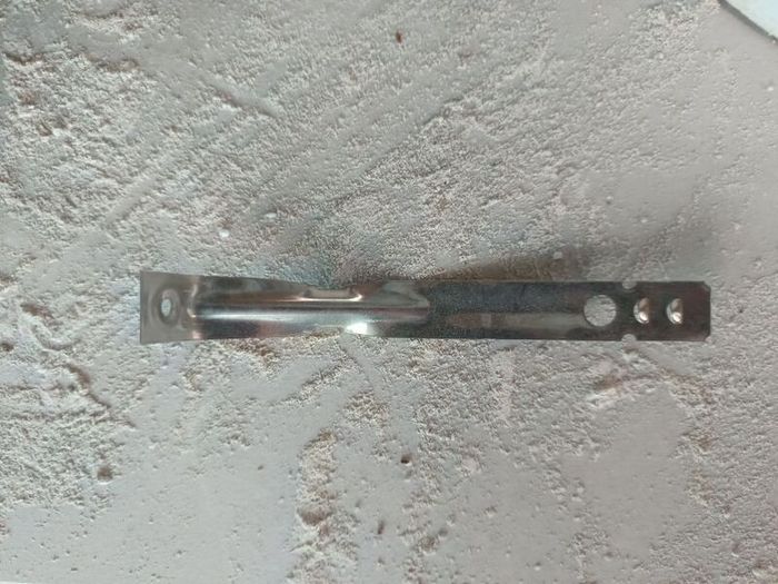 750 Cavity ties. Timber frame stainless steel ties with nails
