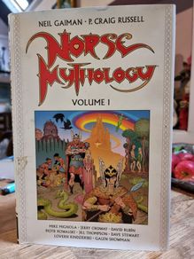 Neil Gaiman's Norse Mythology volume one hardback graphic novel