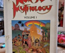 Neil Gaiman's Norse Mythology volume one hardback graphic novel